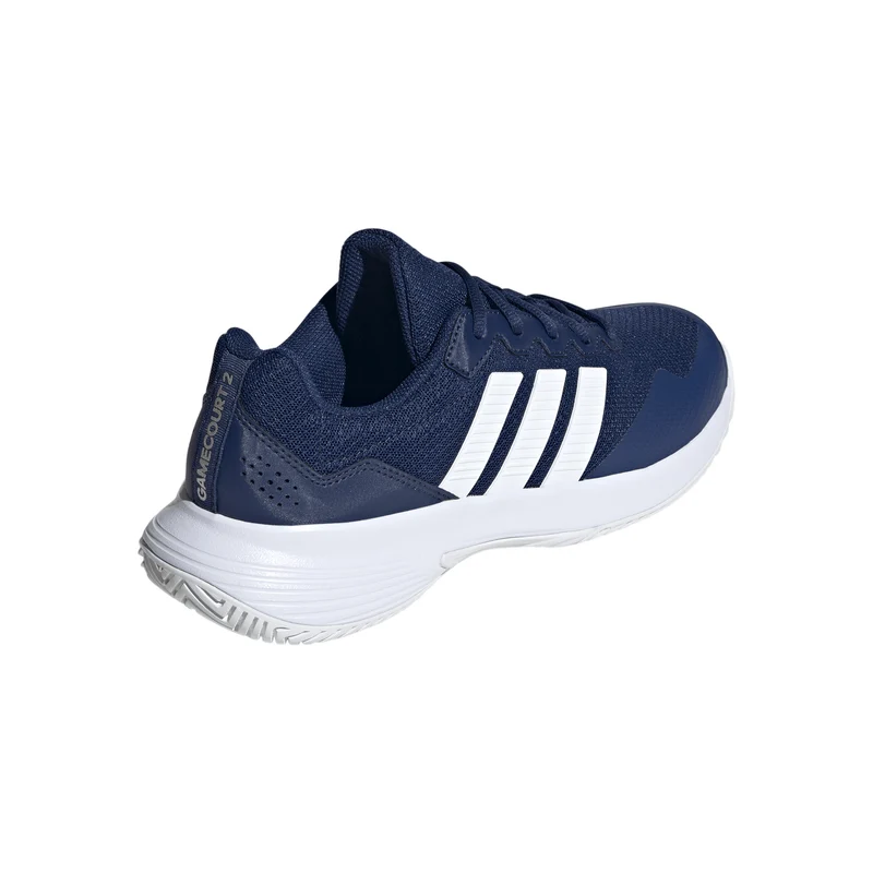 GameCourt 2 Chaussures toutes surfaces Hommes - bleu foncé, blanc