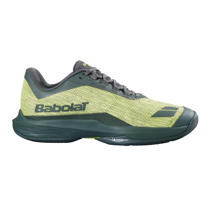 Jet Tere 2 Chaussure terre battue Hommes - jaune lemon, vert olive