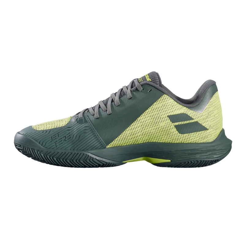 Jet Tere 2 Chaussure terre battue Hommes - jaune lemon, vert olive