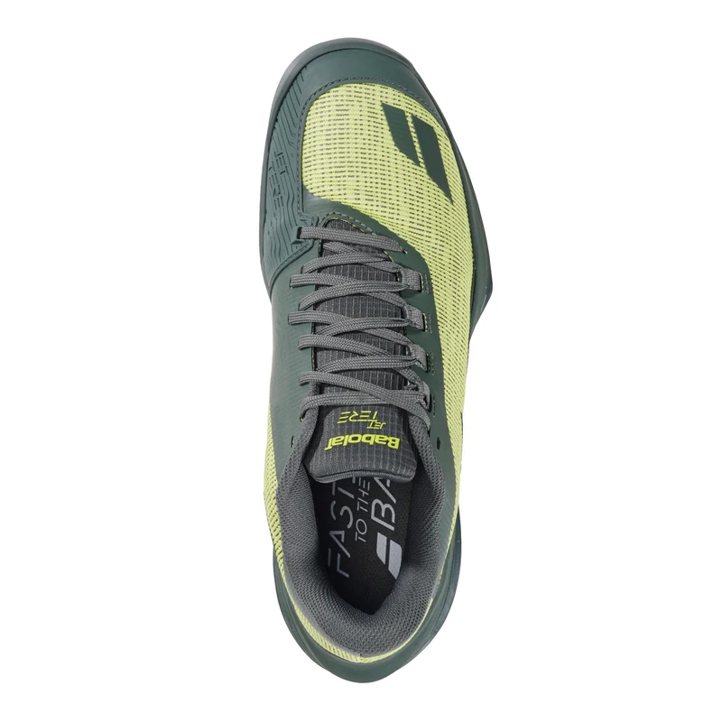 Jet Tere 2 Chaussure terre battue Hommes - jaune lemon, vert olive