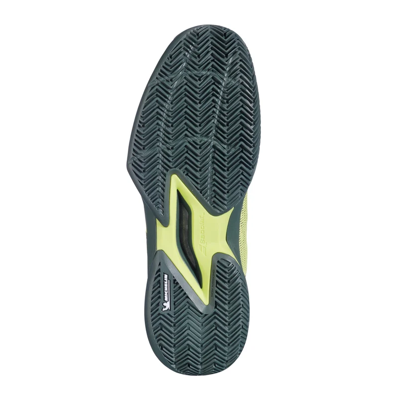 Jet Tere 2 Chaussure terre battue Hommes - jaune lemon, vert olive