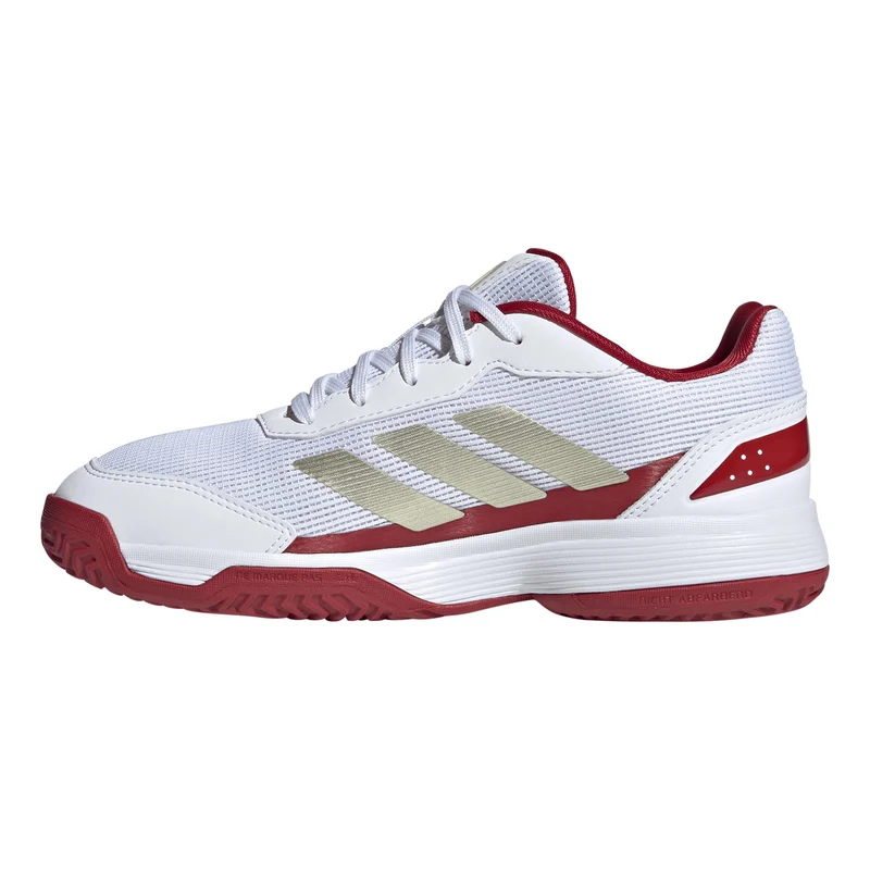 Crazyquick Chaussures padel Enfants - blanc, rouge