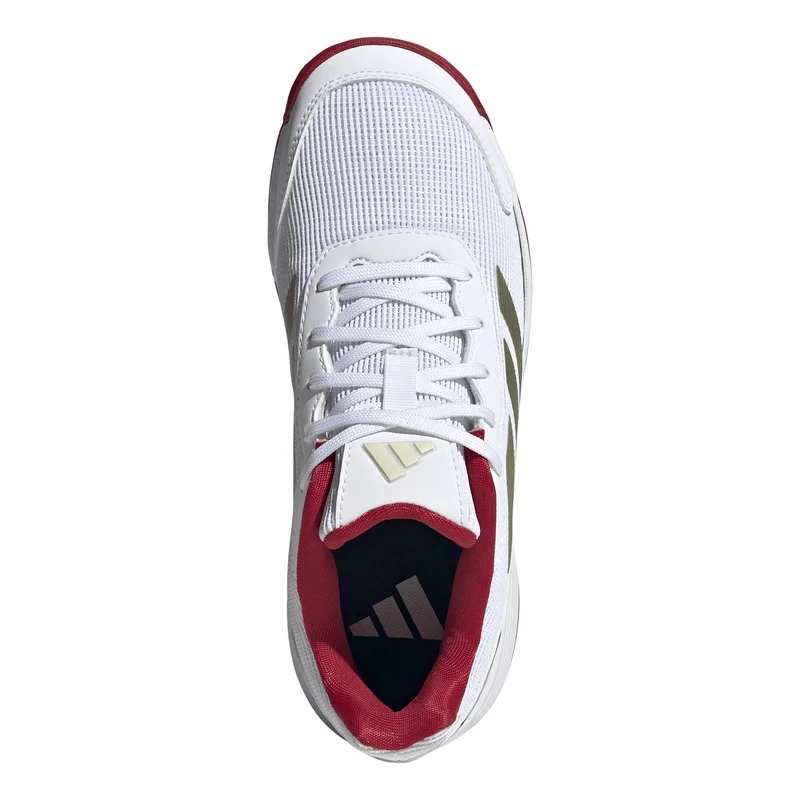 Crazyquick Chaussures padel Enfants - blanc, rouge