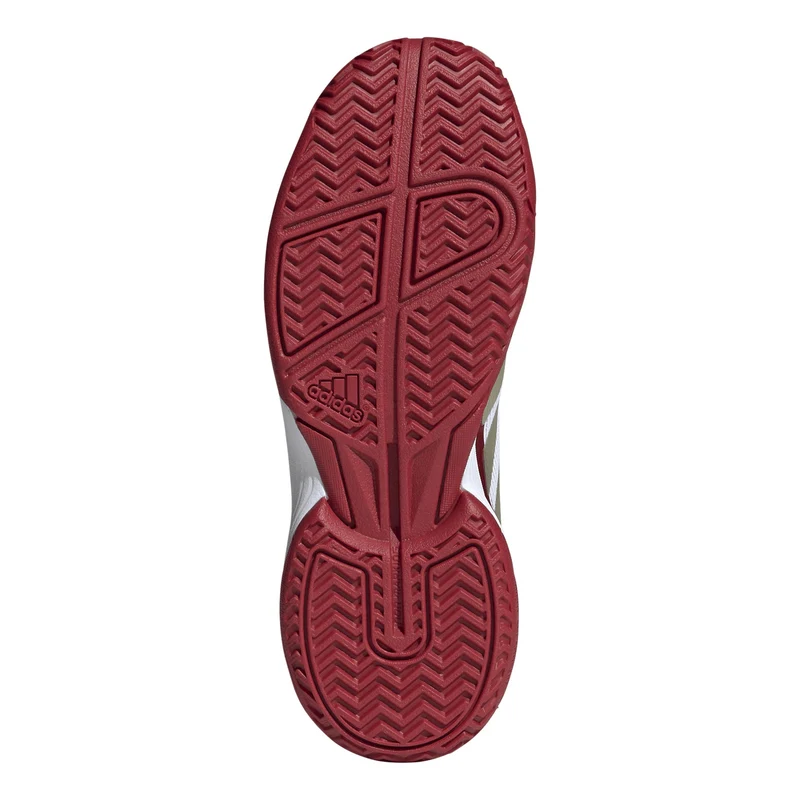 Crazyquick Chaussures padel Enfants - blanc, rouge