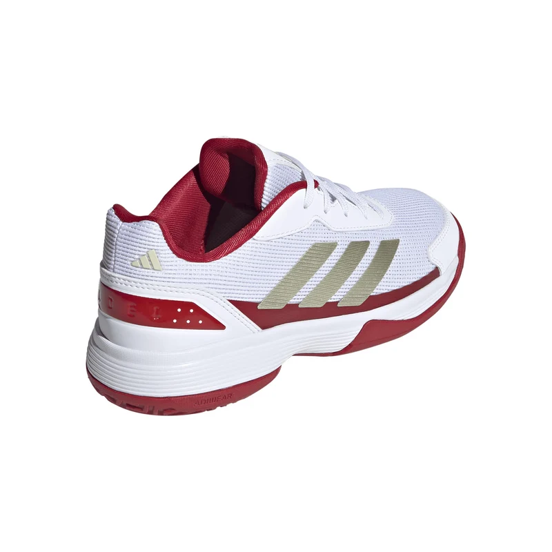 Crazyquick Chaussures padel Enfants - blanc, rouge