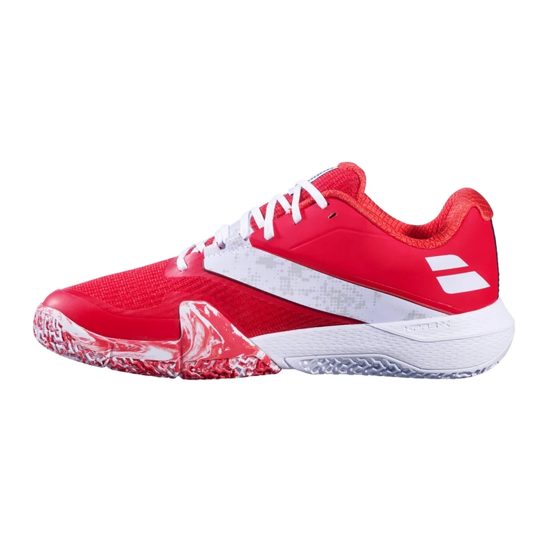 Movea 2 PADL Chaussures padel Hommes-rouge, blanc