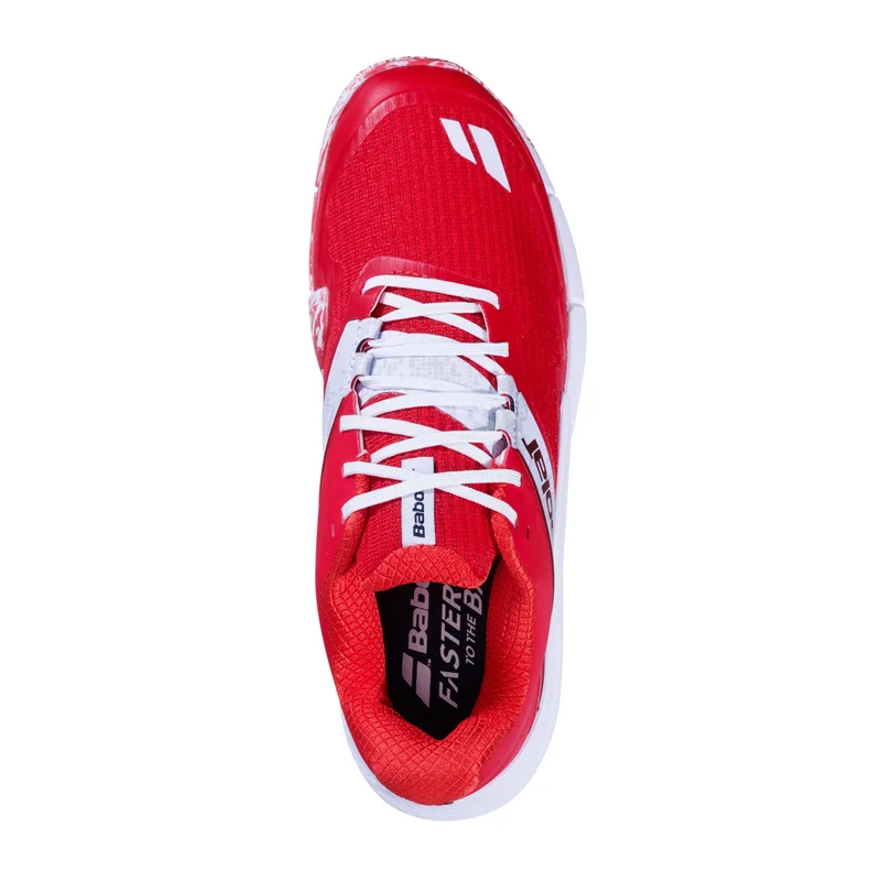 Movea 2 PADL Chaussures padel Hommes-rouge, blanc