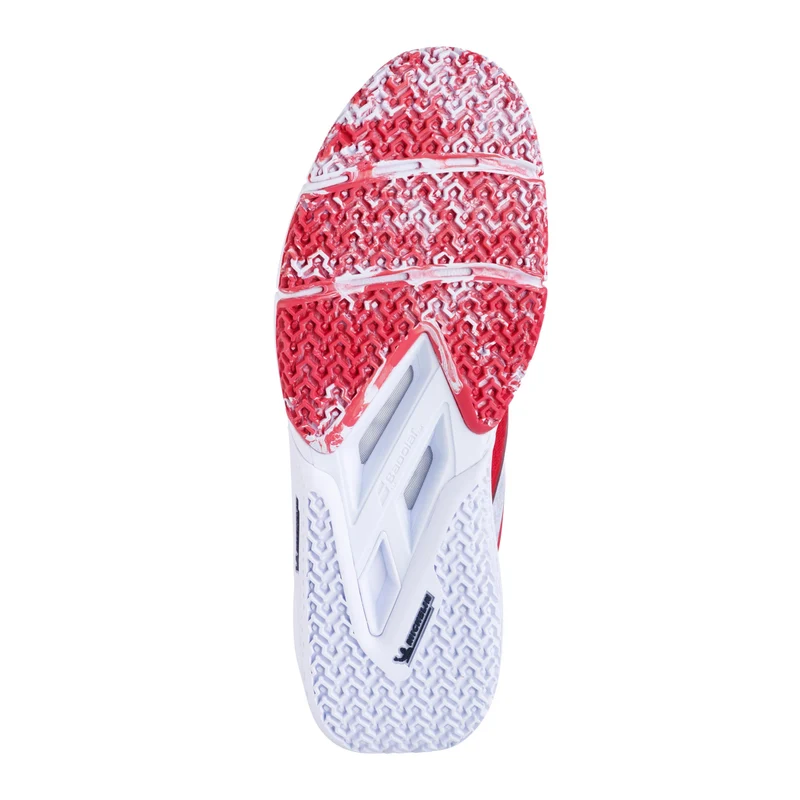 Movea 2 PADL Chaussures padel Hommes-rouge, blanc