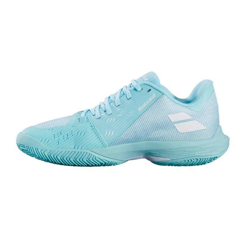 Jet Tere 2 Chaussure terre battue Femmes - turquoise, blanc