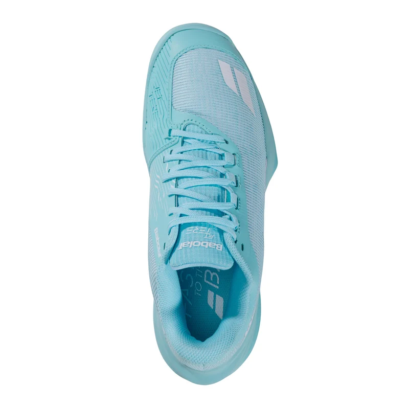 Jet Tere 2 Chaussure terre battue Femmes - turquoise, blanc