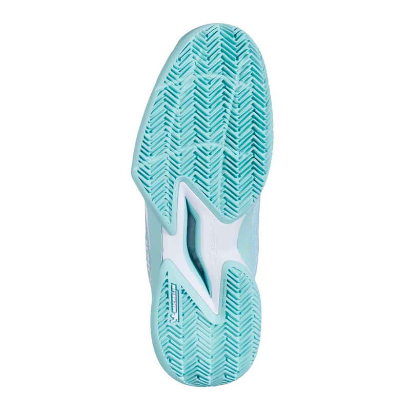 Jet Tere 2 Chaussure terre battue Femmes - turquoise, blanc