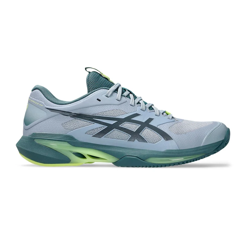 Solution Speed FF 4 Chaussure terre battue Hommes - gris, jaune lemon