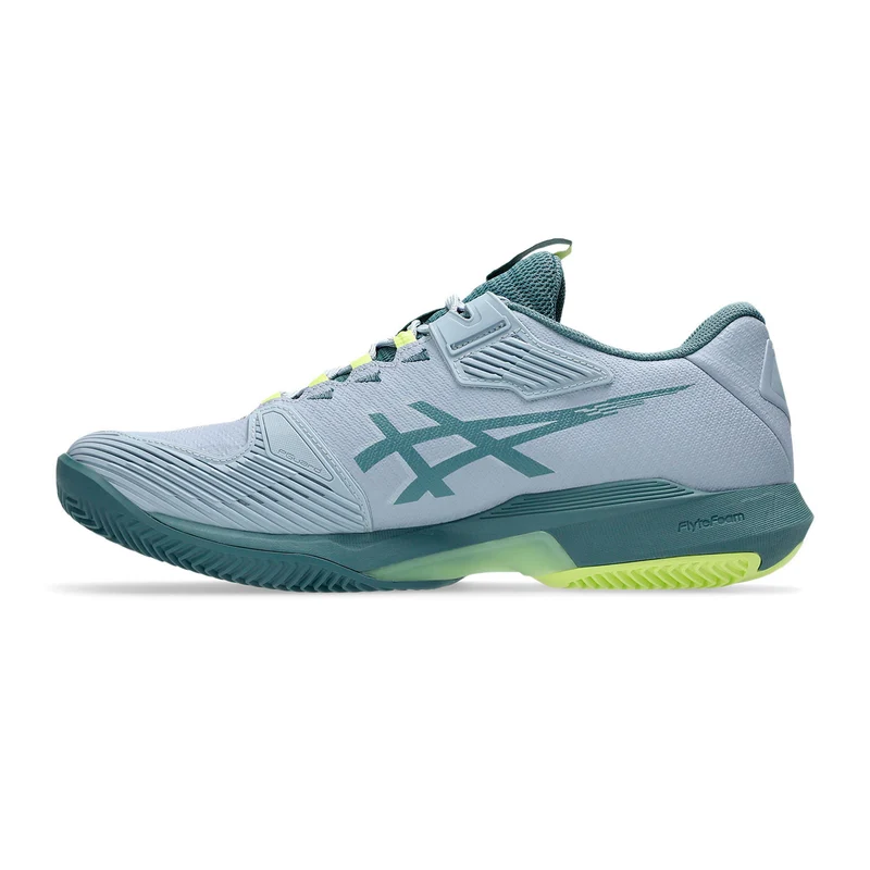 Solution Speed FF 4 Chaussure terre battue Hommes - gris, jaune lemon