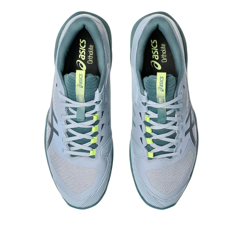 Solution Speed FF 4 Chaussure terre battue Hommes - gris, jaune lemon