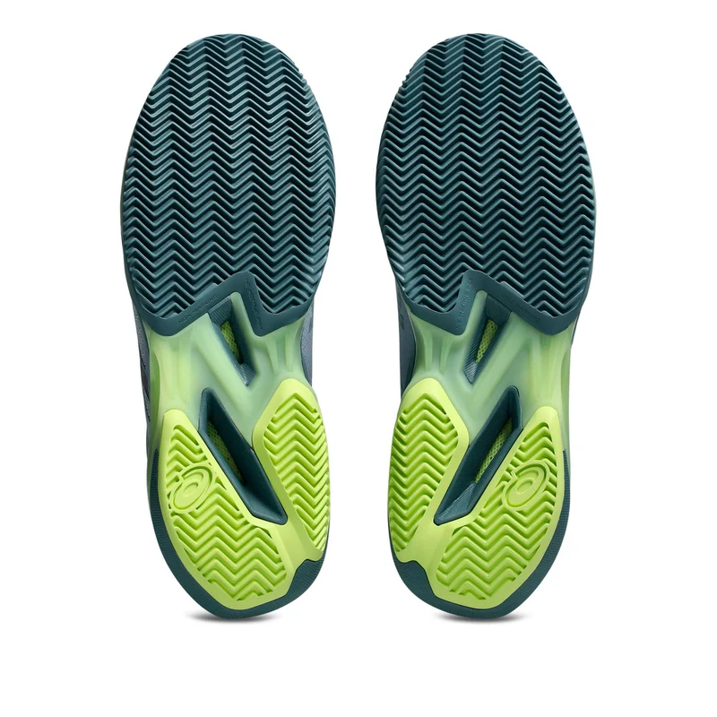 Solution Speed FF 4 Chaussure terre battue Hommes - gris, jaune lemon