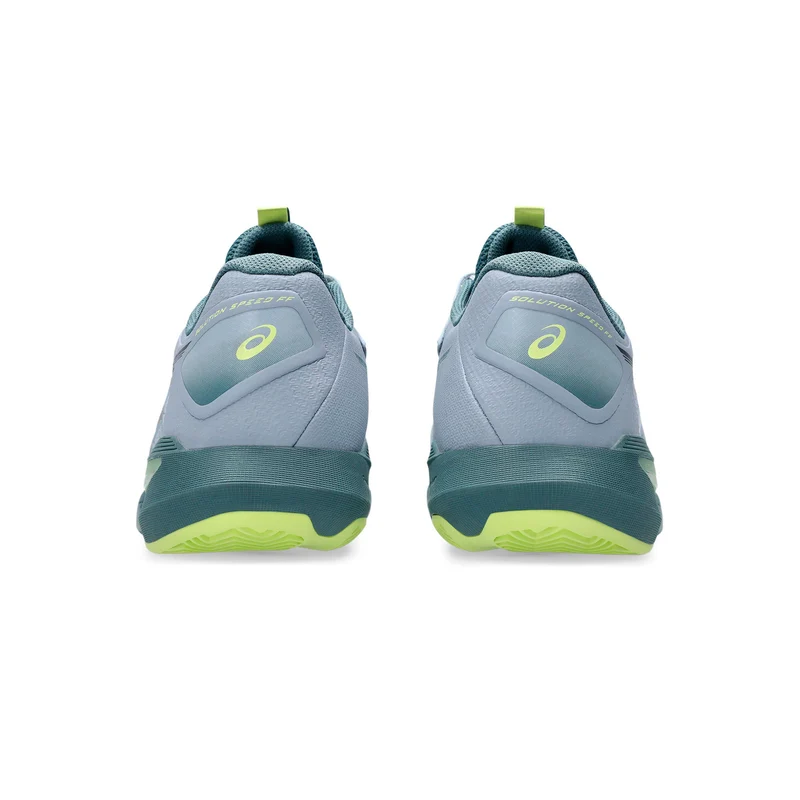Solution Speed FF 4 Chaussure terre battue Hommes - gris, jaune lemon