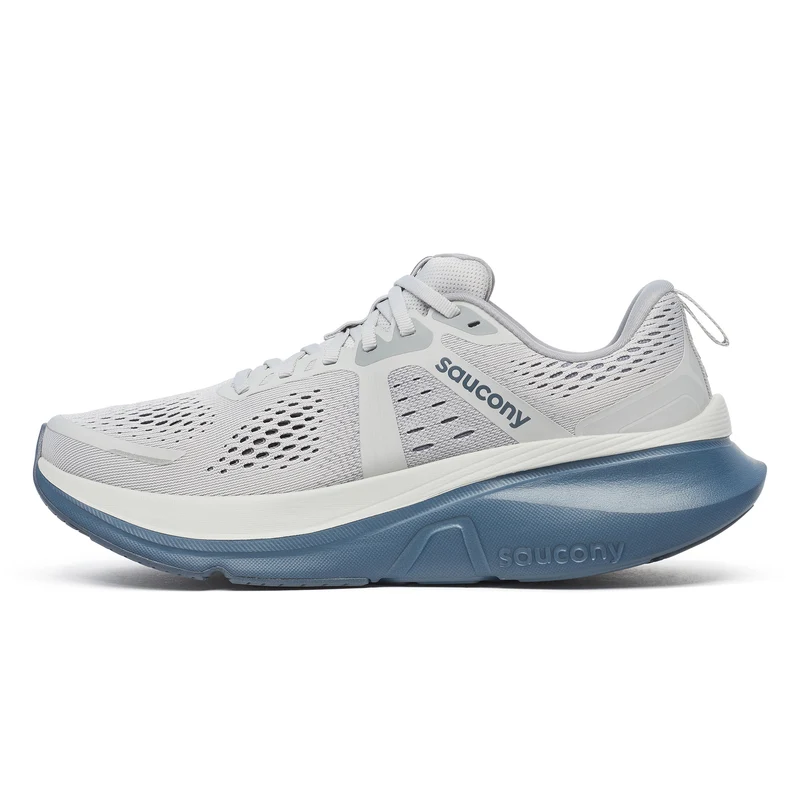 Guide 18 Chaussure de running avec stabilisateurs Hommes - gris clair, bleu gris
