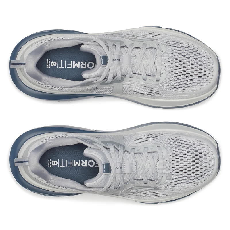 Guide 18 Chaussure de running avec stabilisateurs Hommes - gris clair, bleu gris