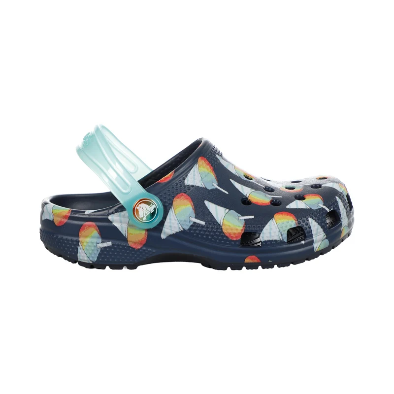 Classic Clog K Tongs Enfants - bleu foncé