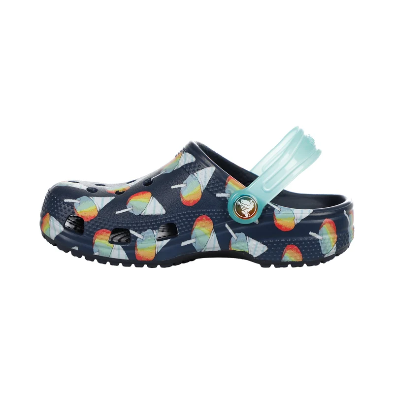 Classic Clog K Tongs Enfants - bleu foncé