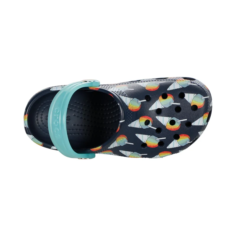 Classic Clog K Tongs Enfants - bleu foncé