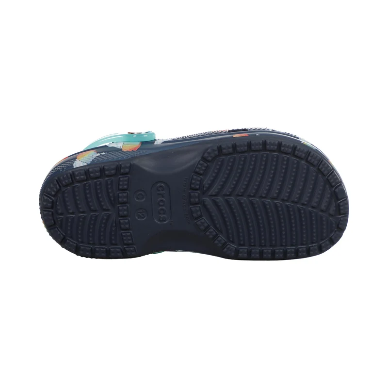 Classic Clog K Tongs Enfants - bleu foncé