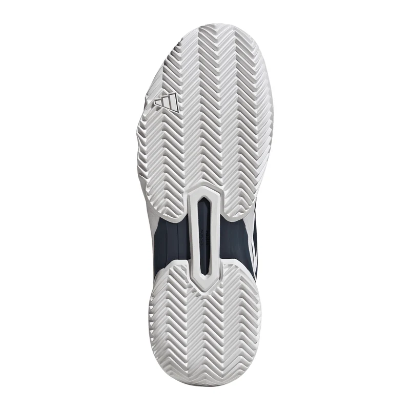 CourtJam Control 3 Chaussures toutes surfaces Hommes - blanc, bleu foncé