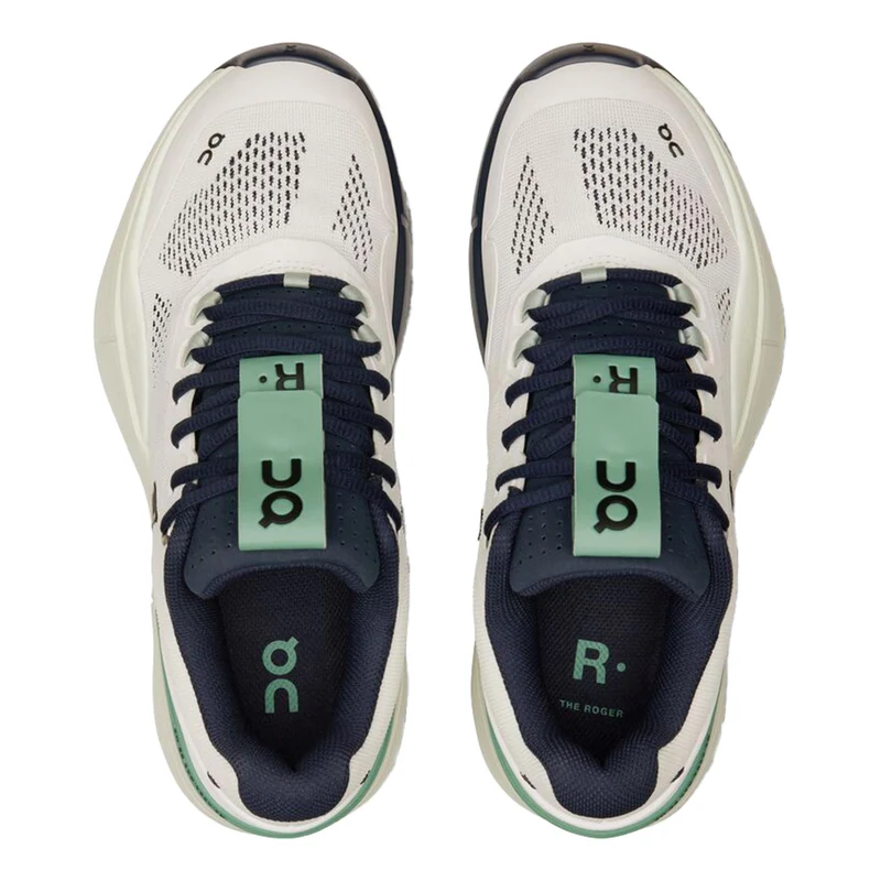 The Roger Pro Chaussures toutes surfaces Femmes - blanc, vert