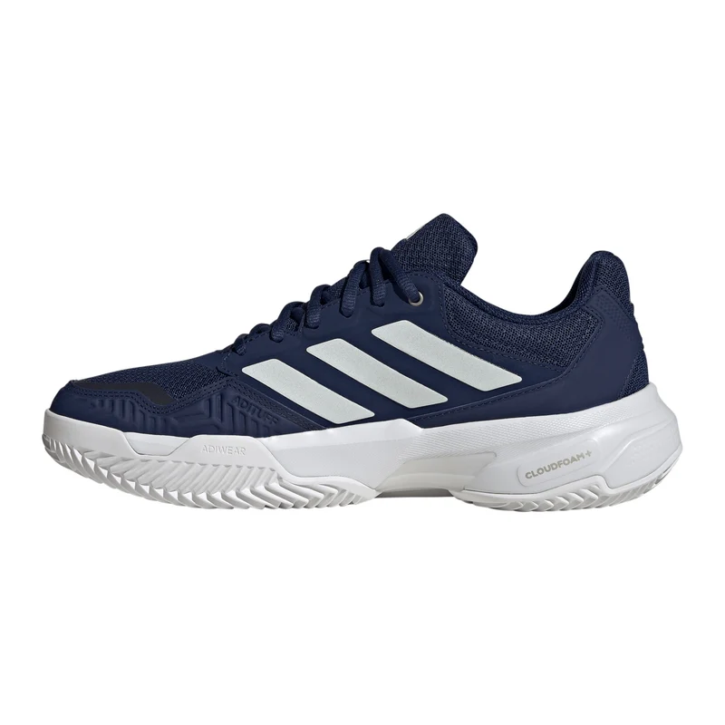 CourtJam Control 3 Chaussures toutes surfaces Hommes - bleu foncé, blanc