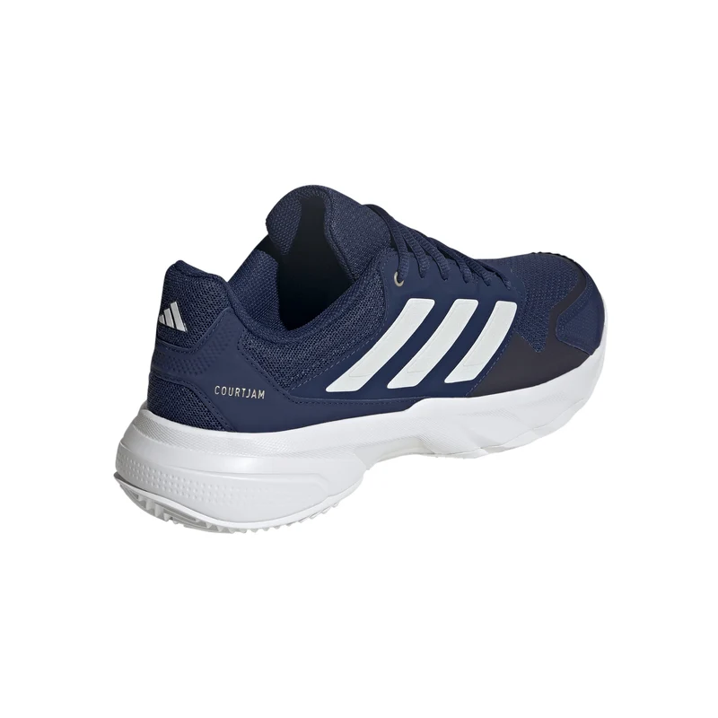 CourtJam Control 3 Chaussures toutes surfaces Hommes - bleu foncé, blanc