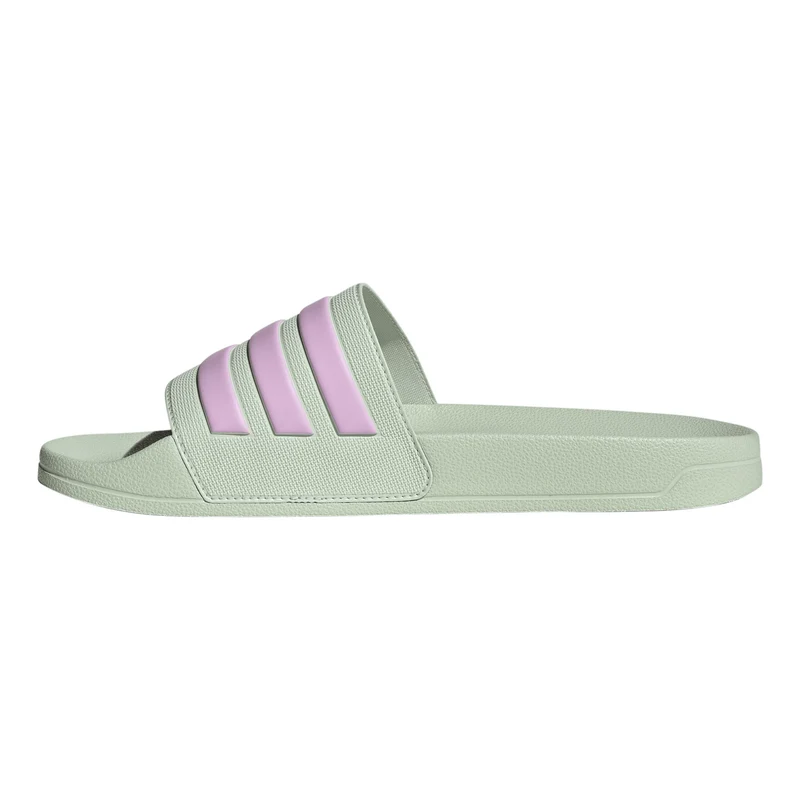 Adilette Shower Tongs Unisex - menthe, lilas