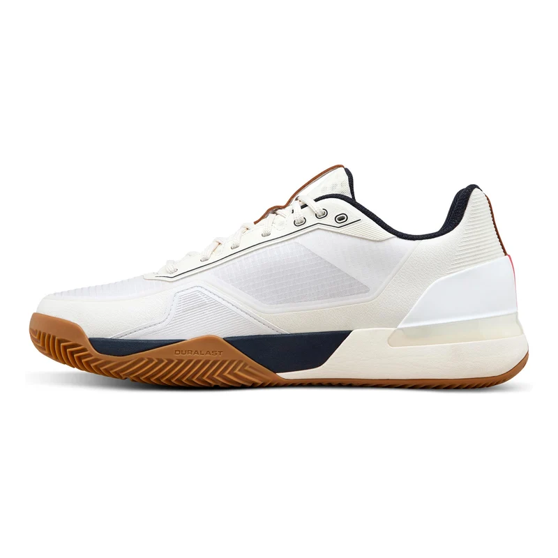 Rush Tour 5 Chaussure terre battue Hommes-blanc, bleu foncé