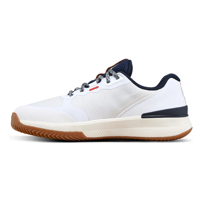 Intrigue Pro Chaussure terre battue Femmes-blanc, bleu foncé
