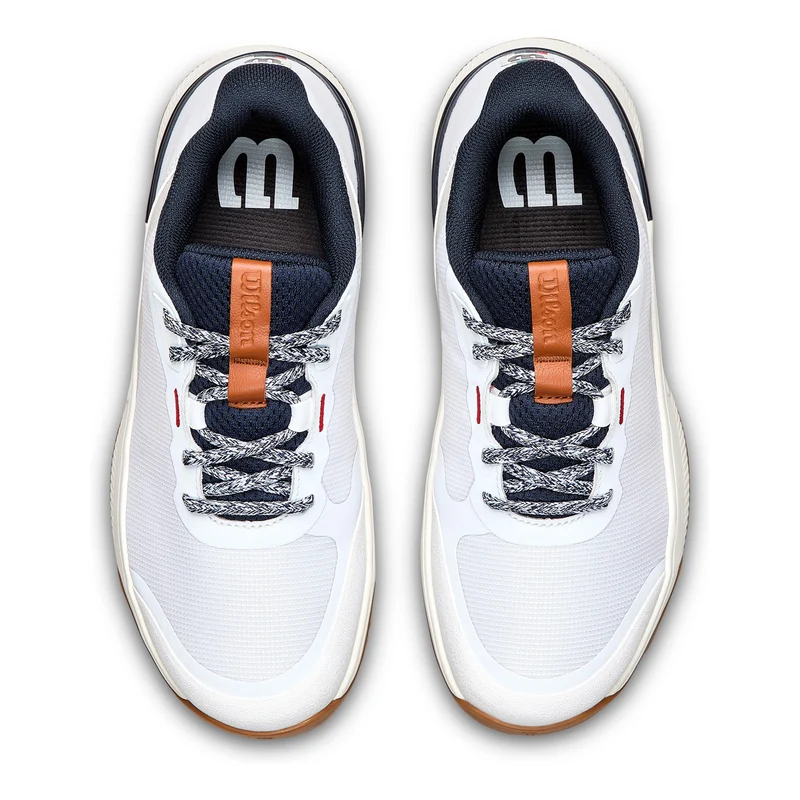 Intrigue Pro Chaussure terre battue Femmes-blanc, bleu foncé