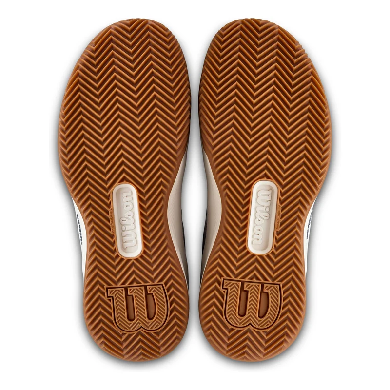 Intrigue Pro Chaussure terre battue Femmes-blanc, bleu foncé