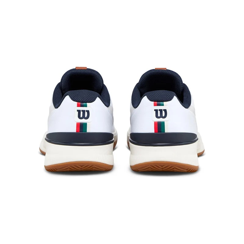 Intrigue Pro Chaussure terre battue Femmes-blanc, bleu foncé