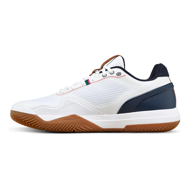 Rush Pro 5 Chaussure terre battue Hommes-blanc, bleu foncé