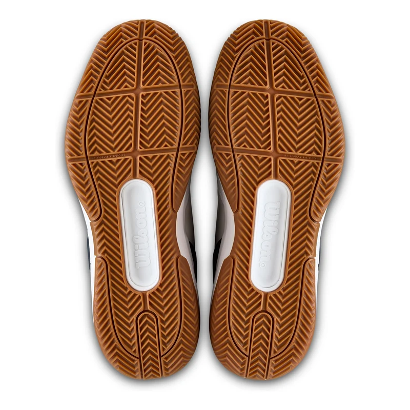Rush Pro 5 Chaussure terre battue Hommes-blanc, bleu foncé