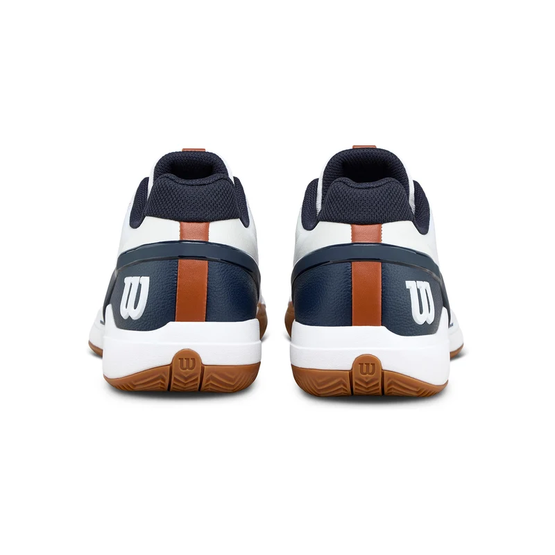 Rush Pro 5 Chaussure terre battue Hommes-blanc, bleu foncé
