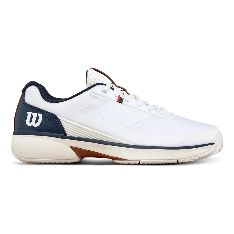Rush Lite 5 Chaussure terre battue Hommes-blanc, bleu foncé