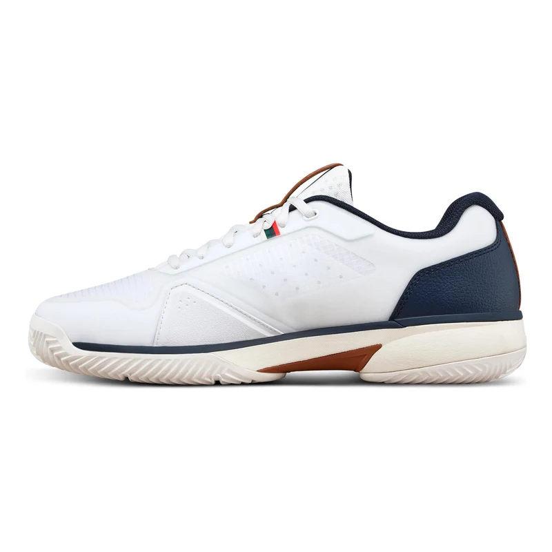 Rush Lite 5 Chaussure terre battue Hommes-blanc, bleu foncé