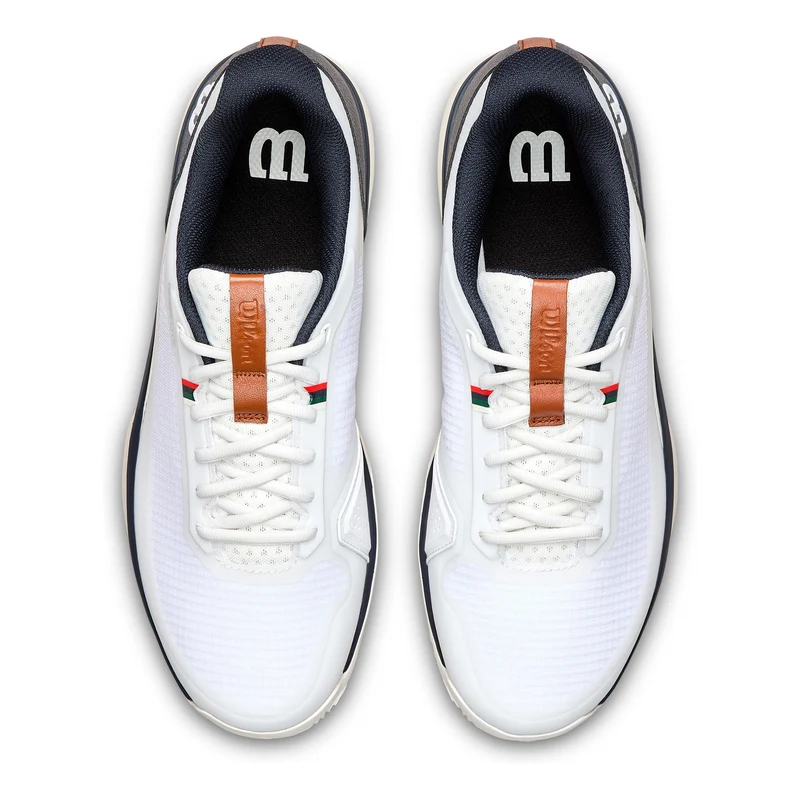 Rush Lite 5 Chaussure terre battue Hommes-blanc, bleu foncé
