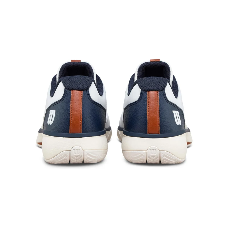 Rush Lite 5 Chaussure terre battue Hommes-blanc, bleu foncé