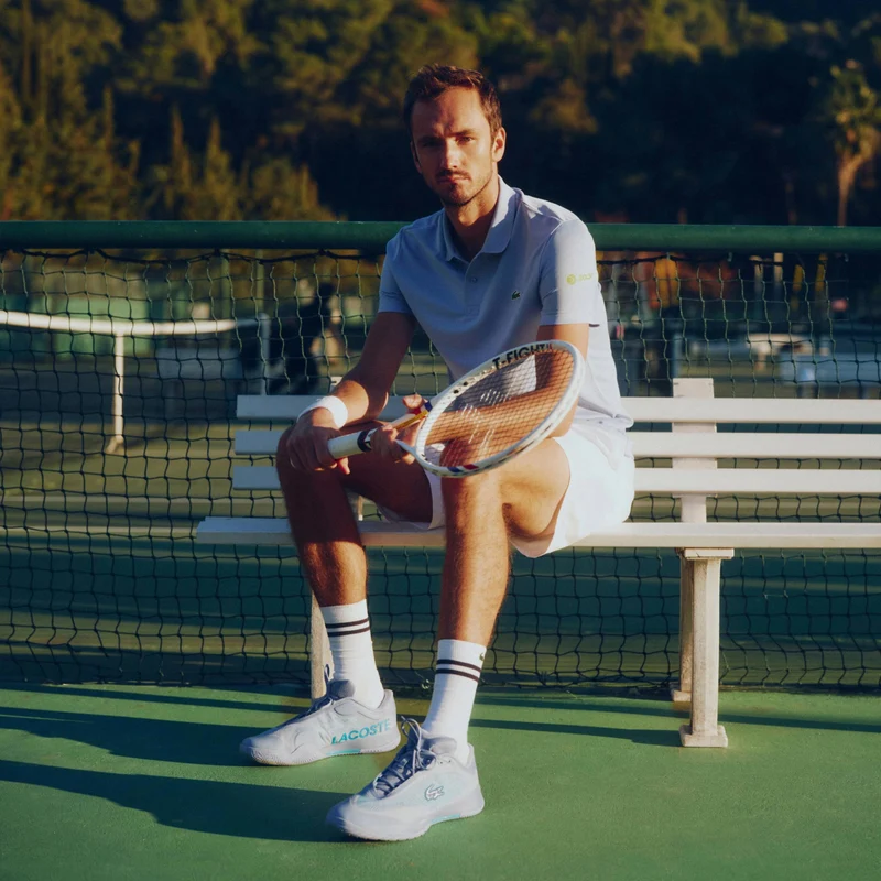 Medvedev AG-LT Pro Chaussures toutes surfaces Hommes-bleu clair, gris clair