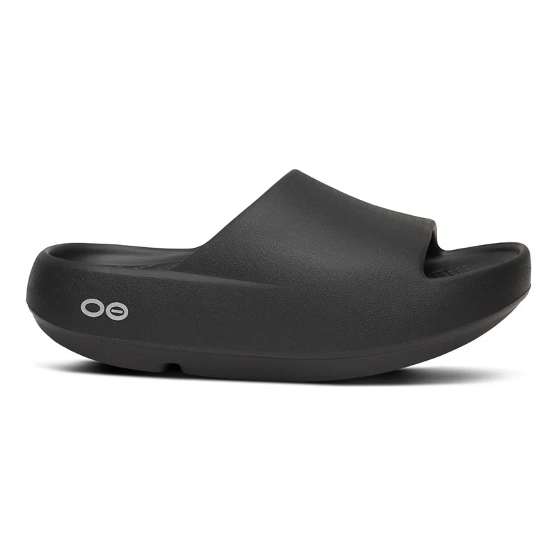 OOahh+ Chaussure de récupération Unisex - noir