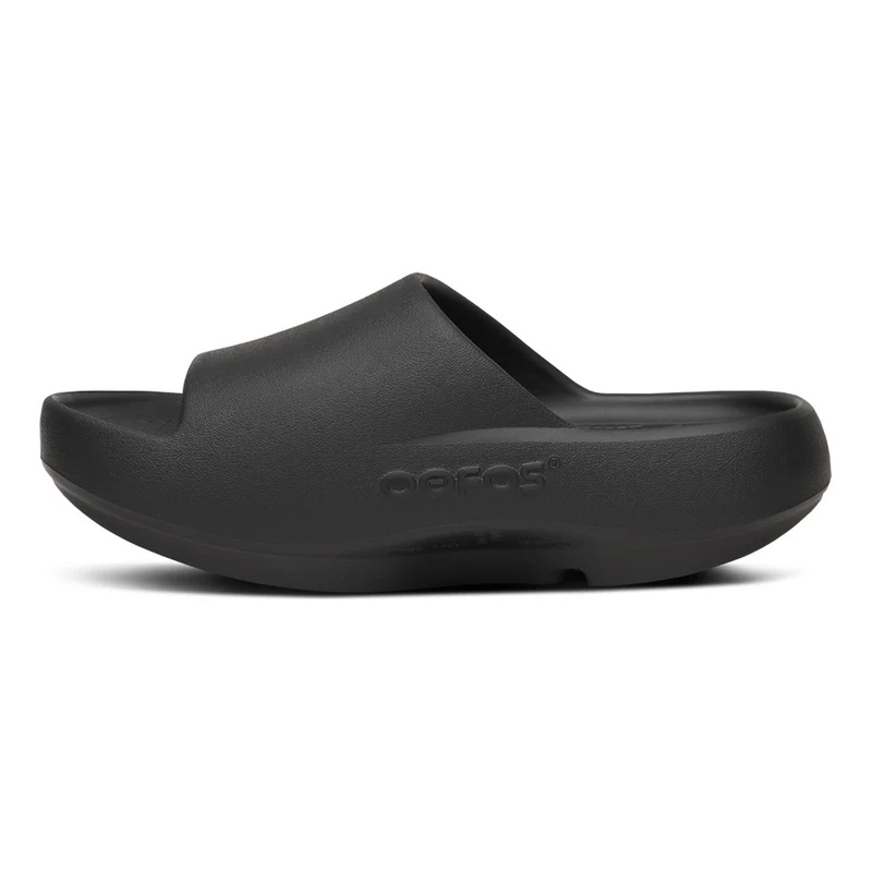 OOahh+ Chaussure de récupération Unisex - noir
