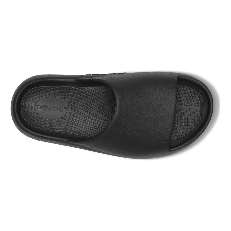 OOahh+ Chaussure de récupération Unisex - noir