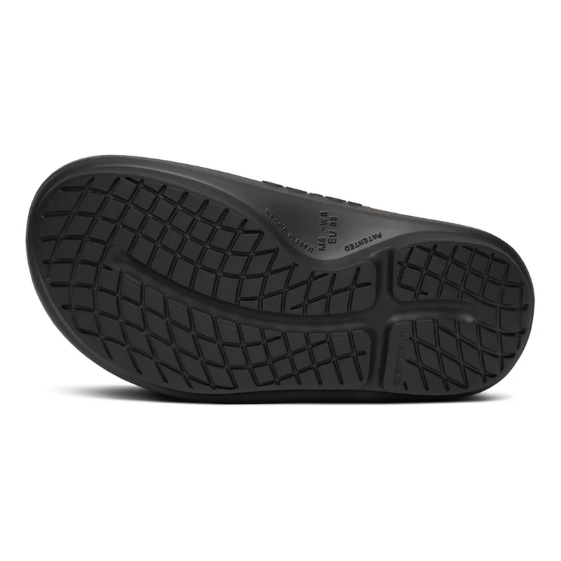 OOahh+ Chaussure de récupération Unisex - noir