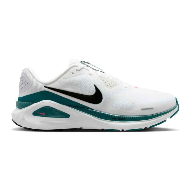 Structure 26 Chaussure de running avec stabilisateurs Hommes - blanc, vert