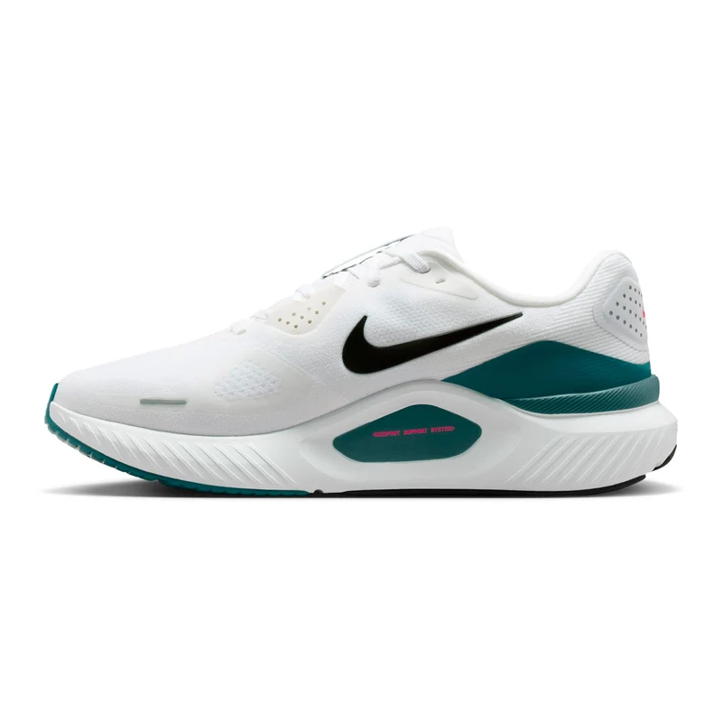 Structure 26 Chaussure de running avec stabilisateurs Hommes - blanc, vert